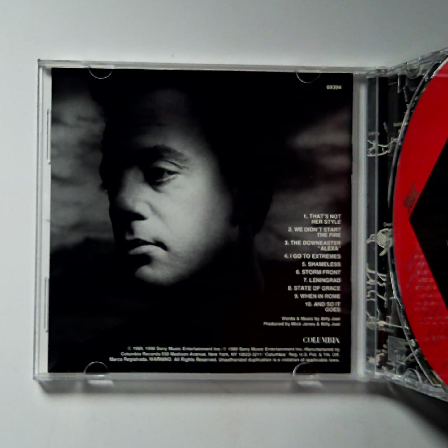 Billy Joel – Storm Front (CD, 1998) US CK 69394