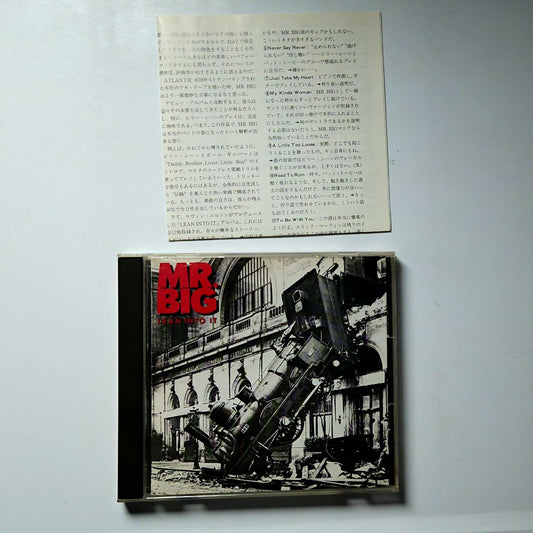 Mr. Big – Lean Into It (CD, 1993) Japan AMCY-236
