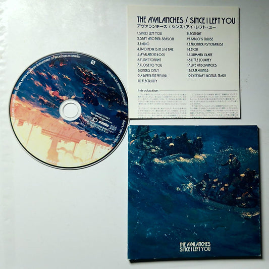 The Avalanches – Since I Left You (CD, 2001) Japan Digipak TFCK-87254