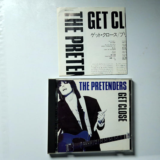 The Pretenders – Get Close (CD, 1986) Japan 32XD-531