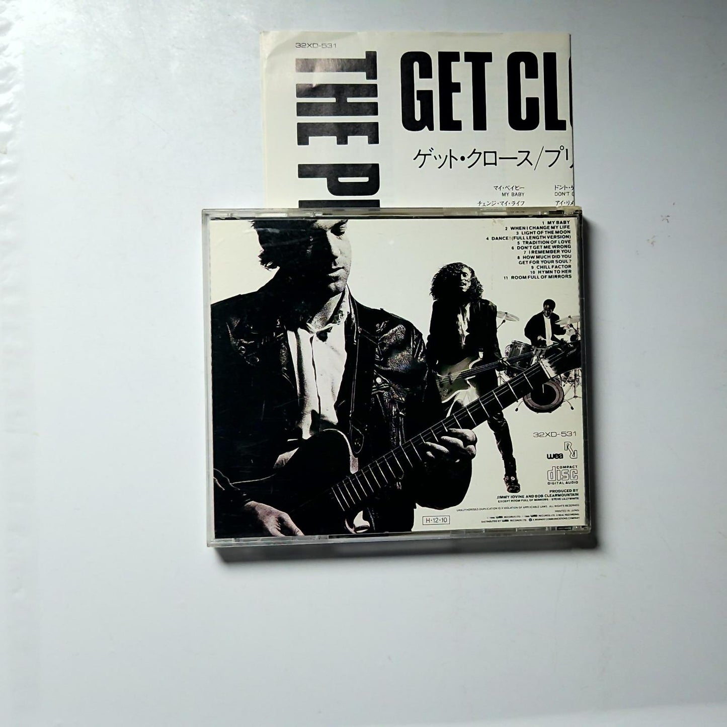 The Pretenders – Get Close (CD, 1986) Japan 32XD-531