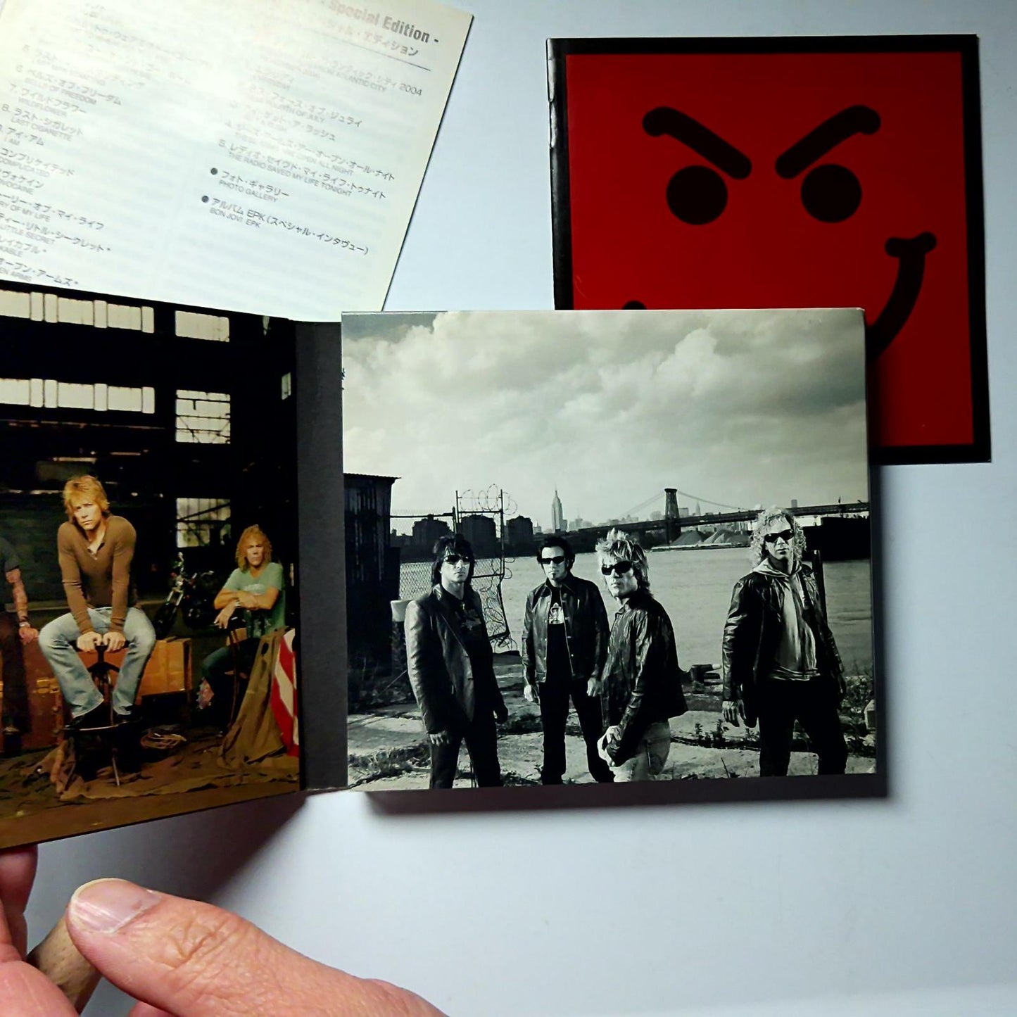 Bon Jovi – Have A Nice Day (CD + DVD, 2005) Japan UICL-9027