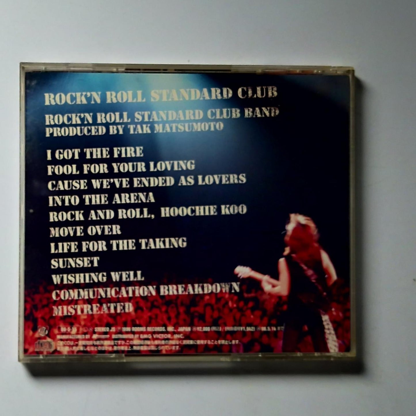 Rock'n Roll Standard Club Band – Rock'n Roll Standard Club (CD, 1996) Japan