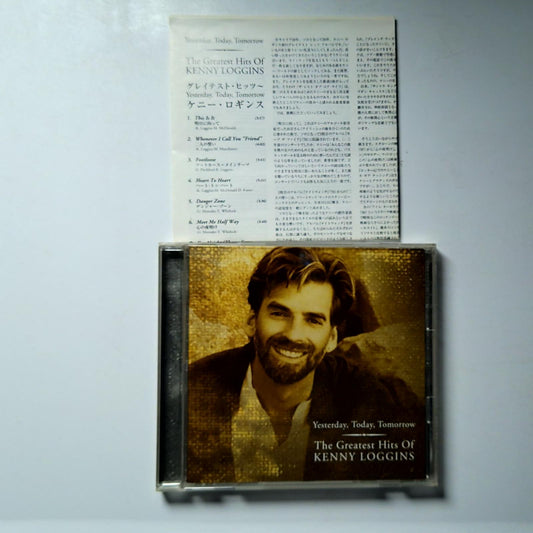 Yesterday, Today, Tomorrow: The Greatest Hits Of Kenny Loggins (CD, 1997) Japan