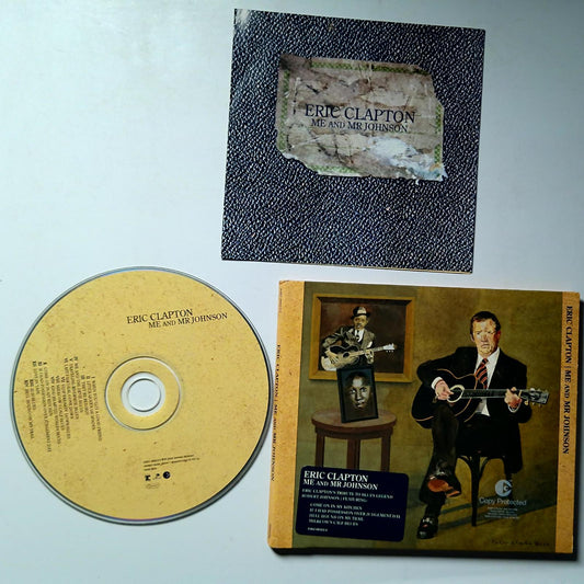 Eric Clapton – Me And Mr Johnson (CD, 2004) US Digipak 48423-2