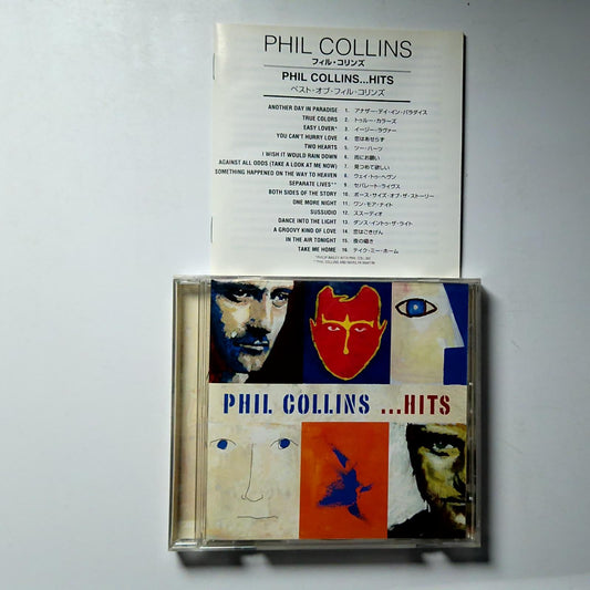 Phil Collins – ...Hits (CD, 1998) Japan WPCR-2222