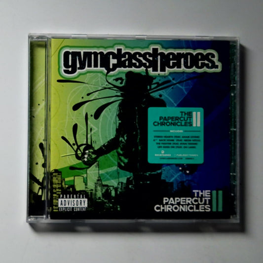 Gym Class Heroes – The Papercut Chronicles Part II (CD 2011) Europe 7567-88262-6