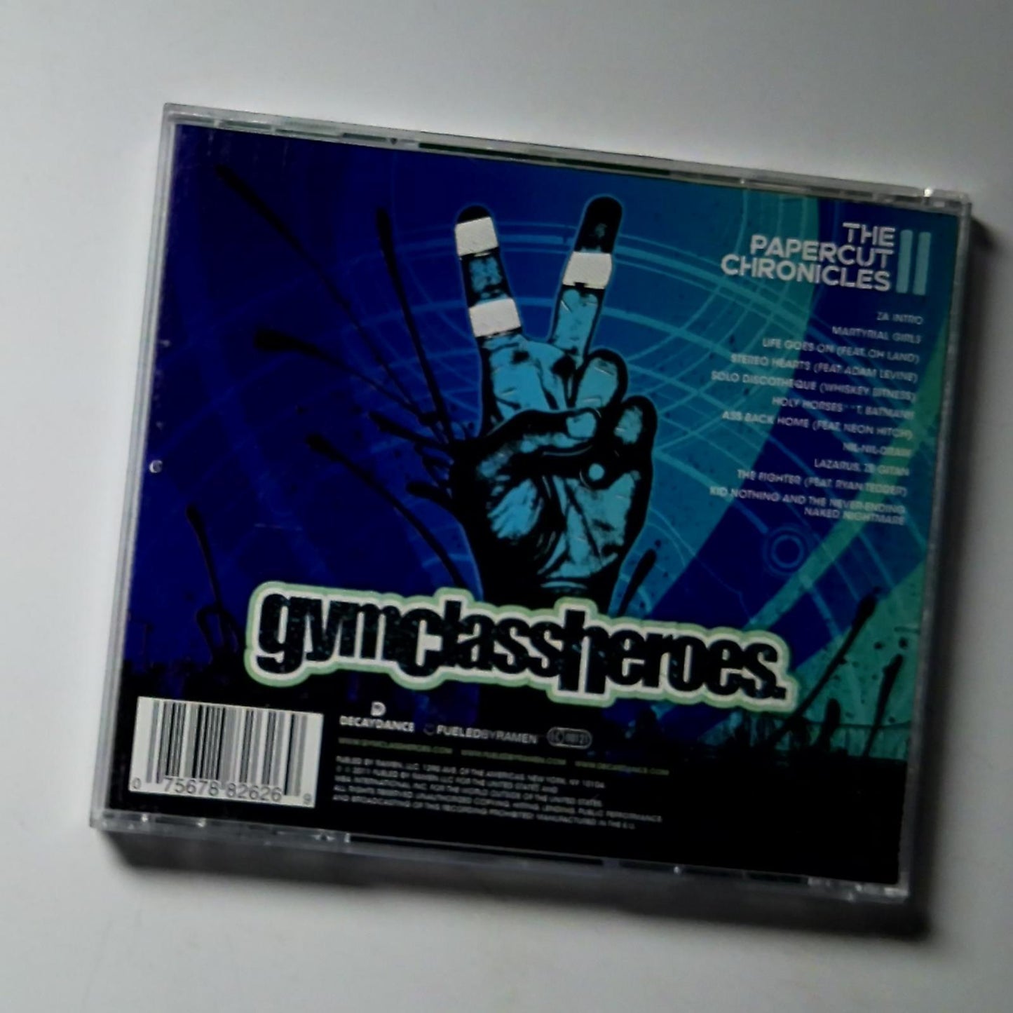 Gym Class Heroes – The Papercut Chronicles Part II (CD 2011) Europe 7567-88262-6