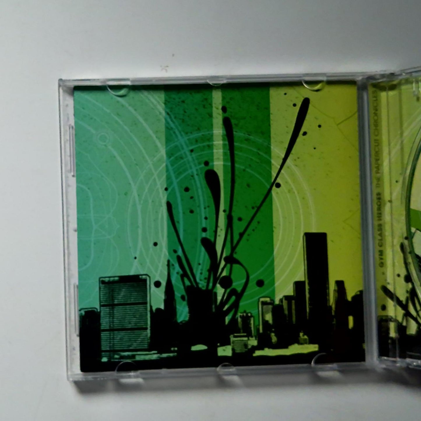 Gym Class Heroes – The Papercut Chronicles Part II (CD 2011) Europe 7567-88262-6