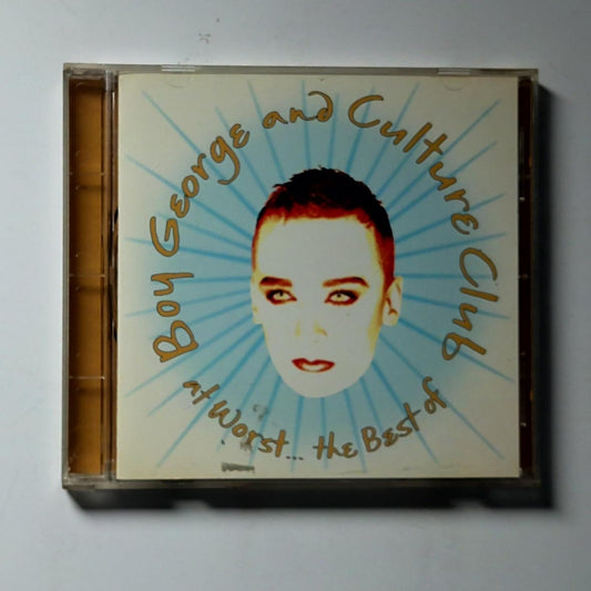 Boy George, Culture Club – At Worst... The Best Of (CD, 1993) US 7243 8 390142 5