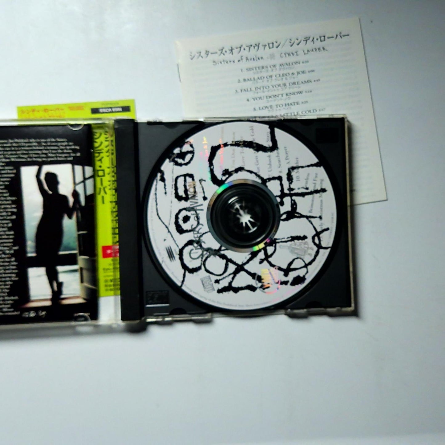 Cyndi Lauper – Sisters Of Avalon (CD, 1996) Japan obi ESCA 6584