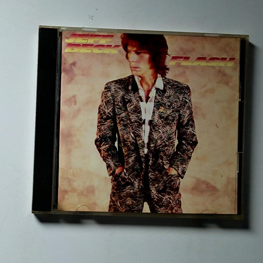 Jeff Beck – Flash (CD, 1991) Japan ESCA 5231