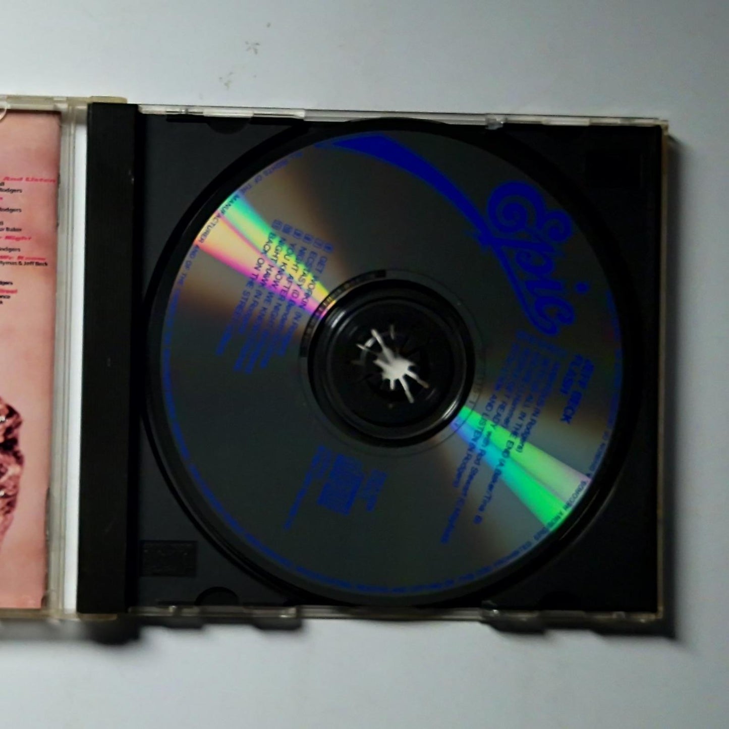 Jeff Beck – Flash (CD, 1991) Japan ESCA 5231