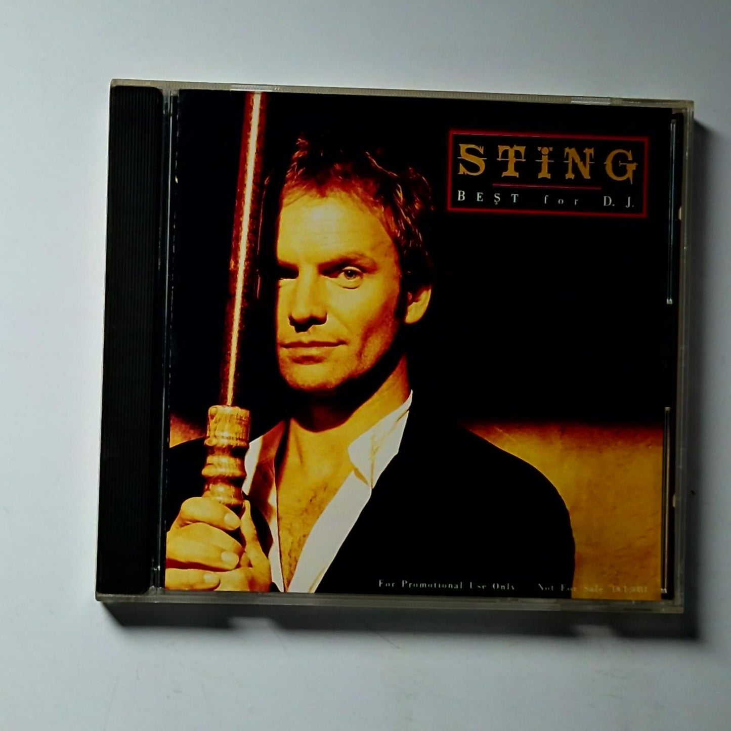Sting – Sting Best For D.J. (CD, 1993) Japan Promotional DCI-3084