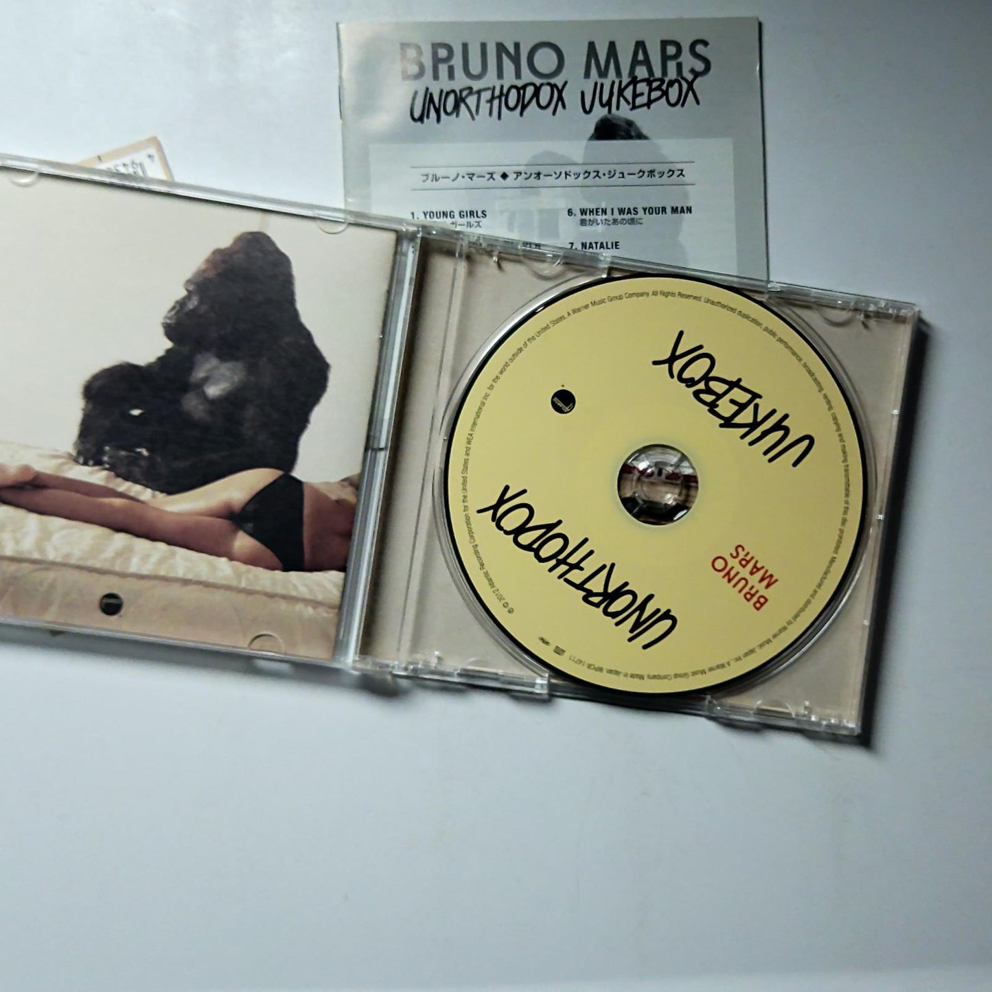 Bruno Mars – Unorthodox Jukebox (CD, 2012) Japan WPCR-14711