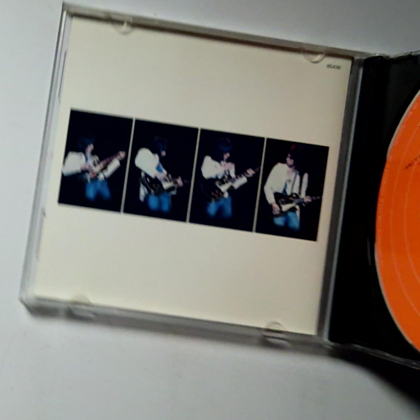 Jeff Beck – Wired (CD, 2001) US EK 85439