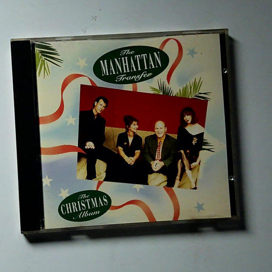 The Manhattan Transfer – The Christmas Album (CD, 1992) US CK 52968