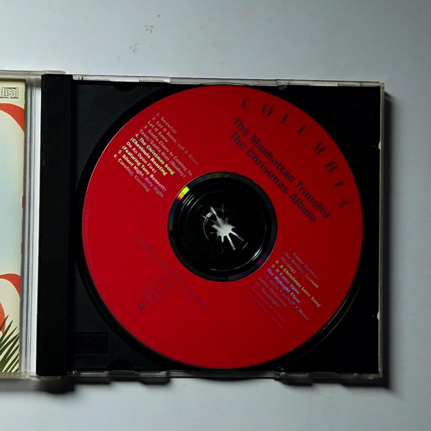The Manhattan Transfer – The Christmas Album (CD, 1992) US CK 52968