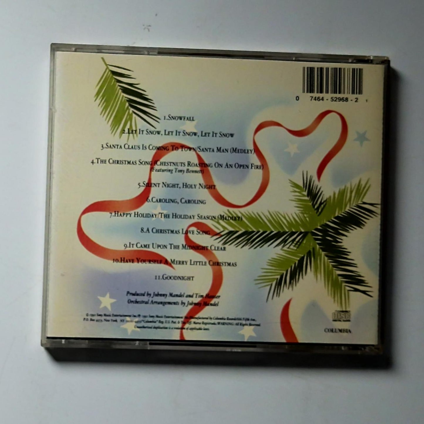 The Manhattan Transfer – The Christmas Album (CD, 1992) US CK 52968