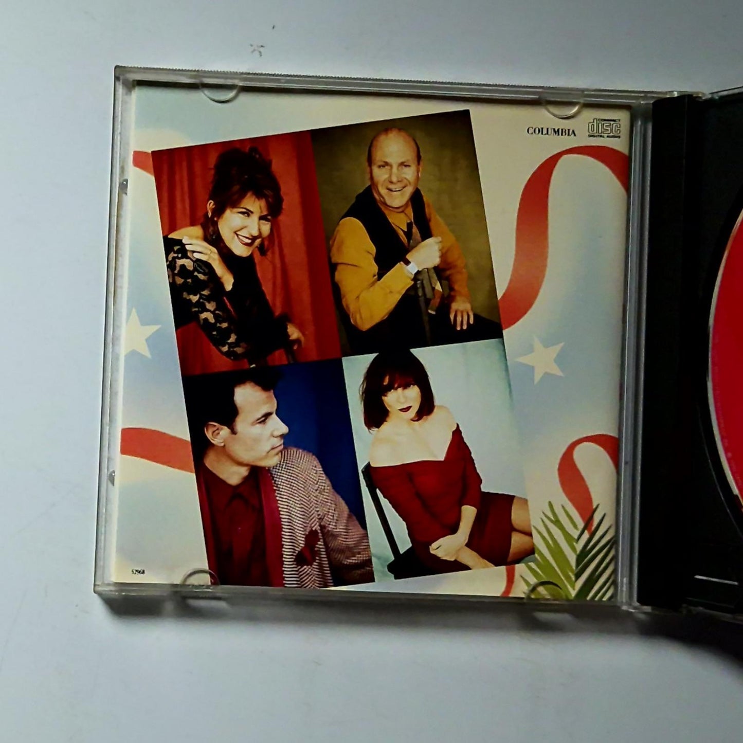 The Manhattan Transfer – The Christmas Album (CD, 1992) US CK 52968