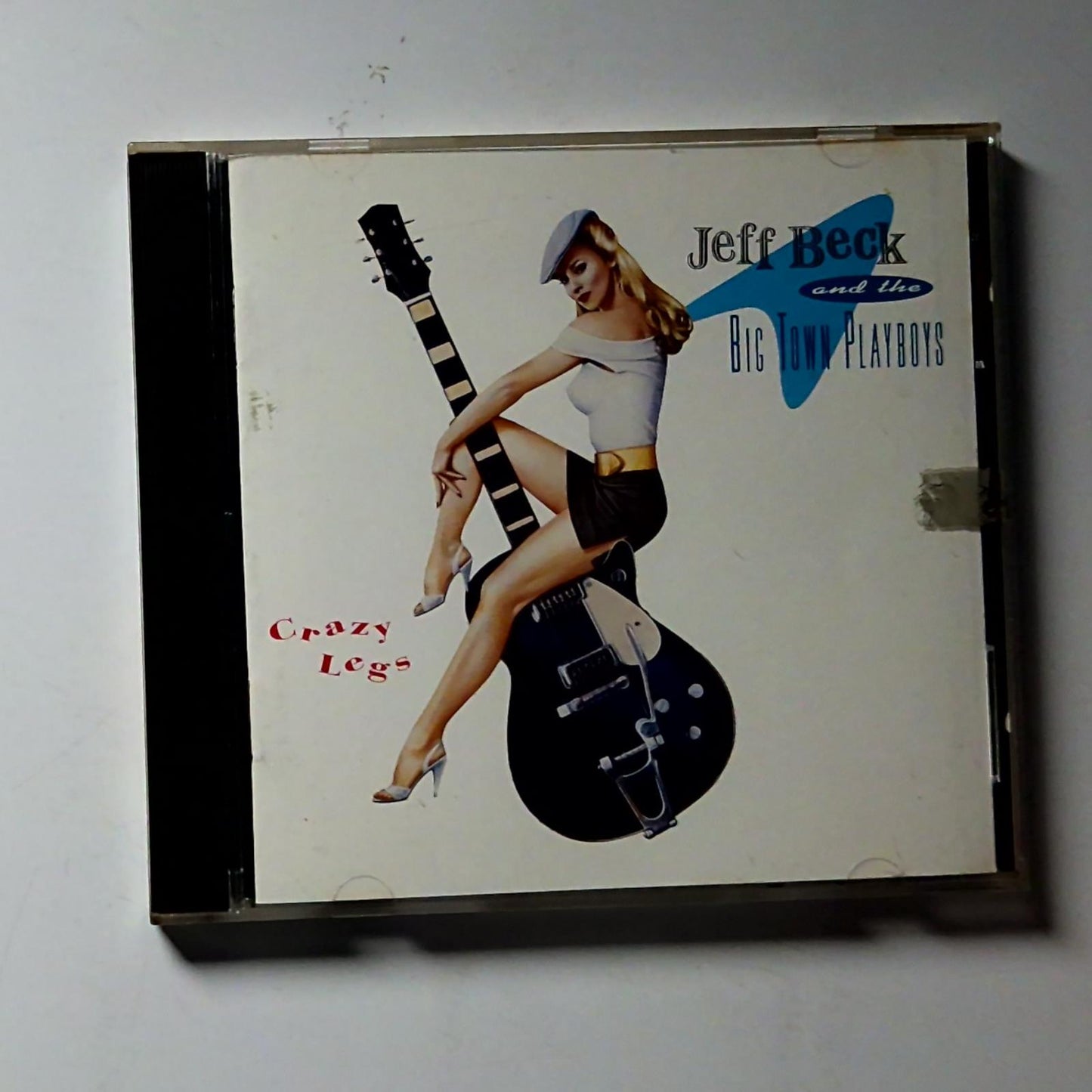 Jeff Beck, Big Town Playboys – Crazy Legs (CD, 1993) US EK 53562
