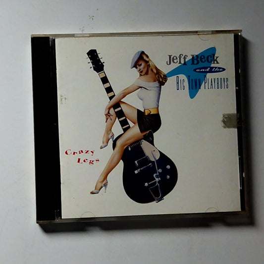 Jeff Beck, Big Town Playboys – Crazy Legs (CD, 1993) US EK 53562