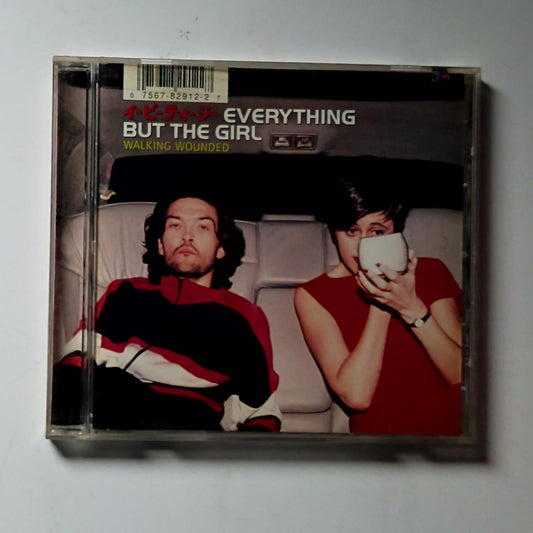 Everything But The Girl – Walking Wounded (CD, 1996) US 82912-2