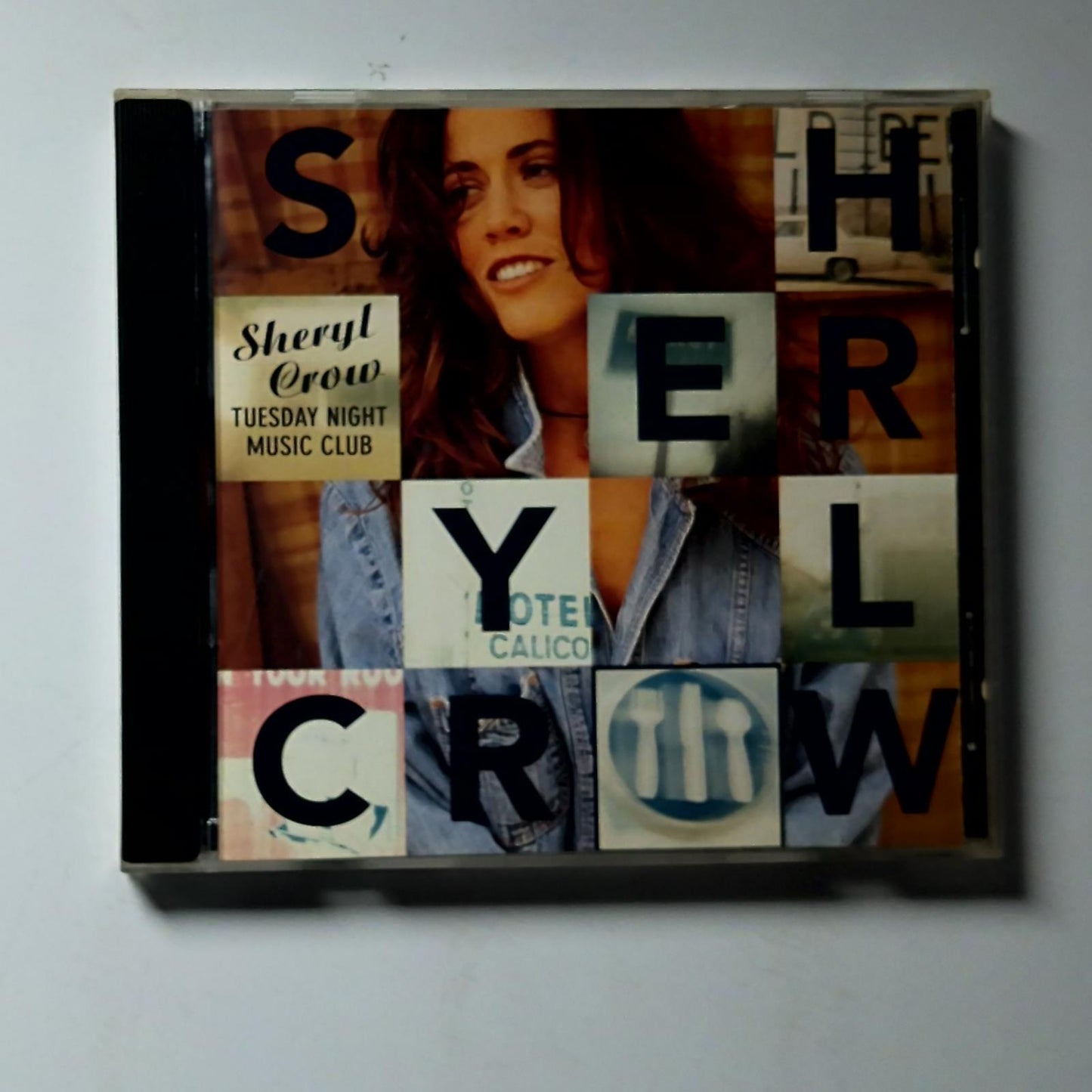 Sheryl Crow – Tuesday Night Music Club (CD, 1993) US 31454 0126 2