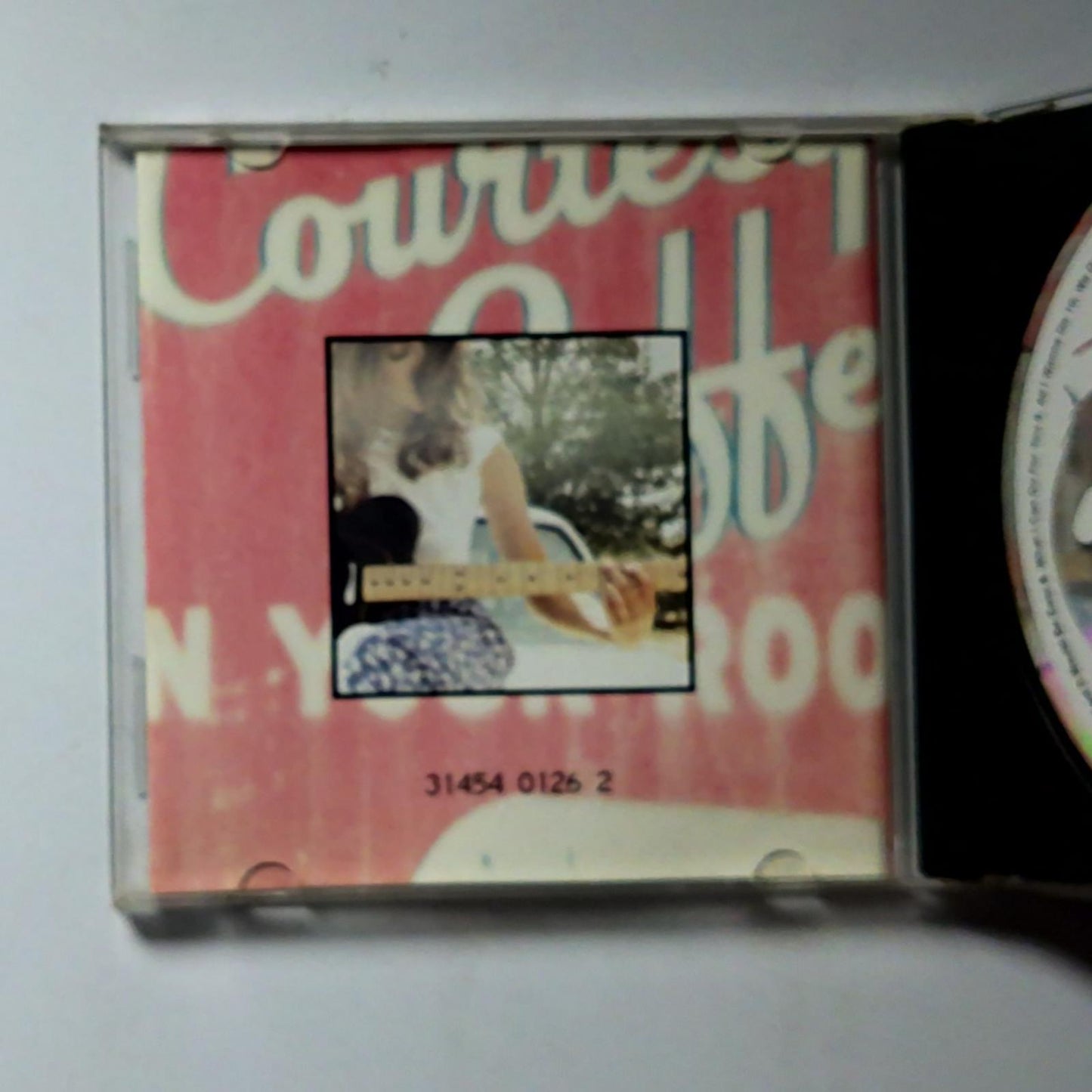Sheryl Crow – Tuesday Night Music Club (CD, 1993) US 31454 0126 2