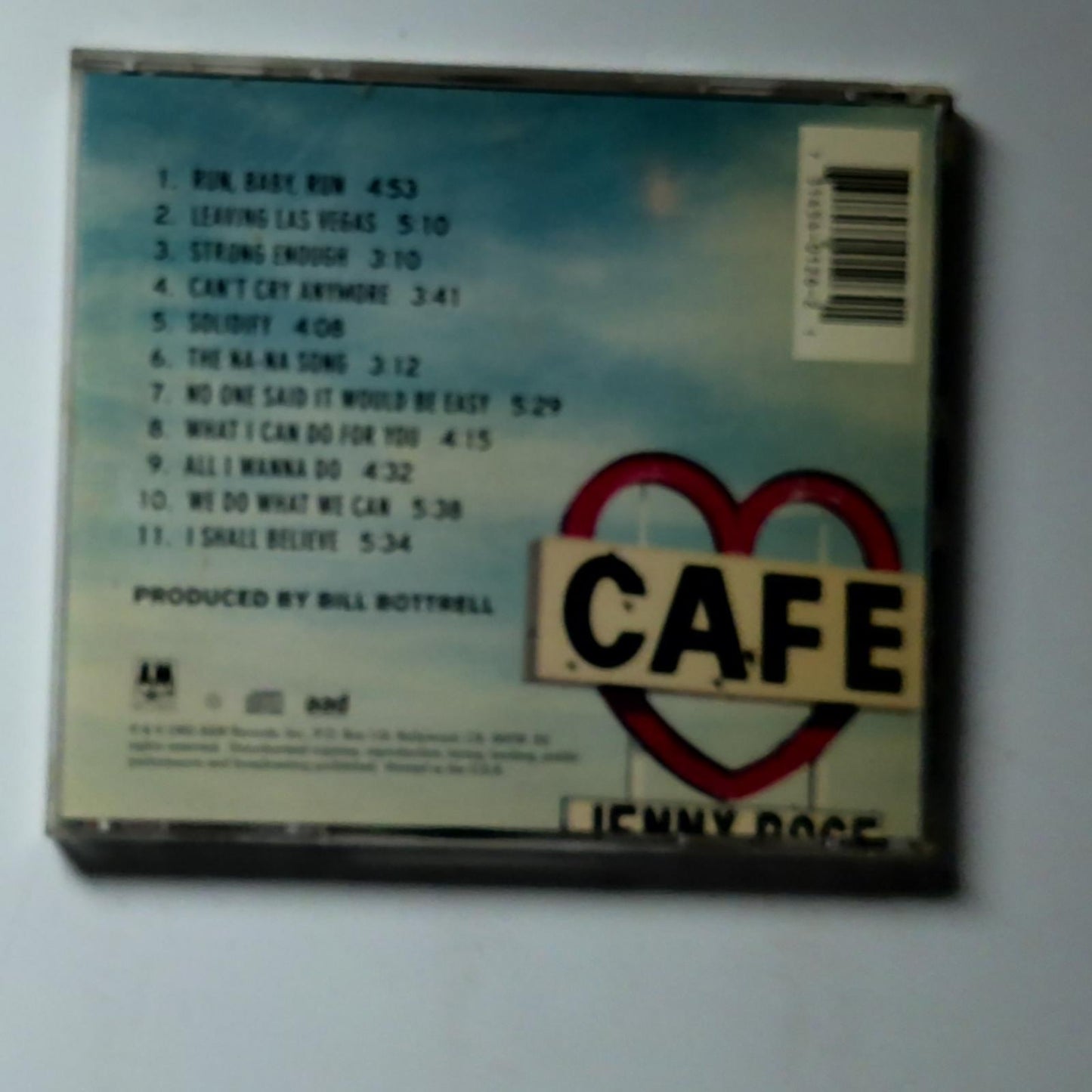 Sheryl Crow – Tuesday Night Music Club (CD, 1993) US 31454 0126 2