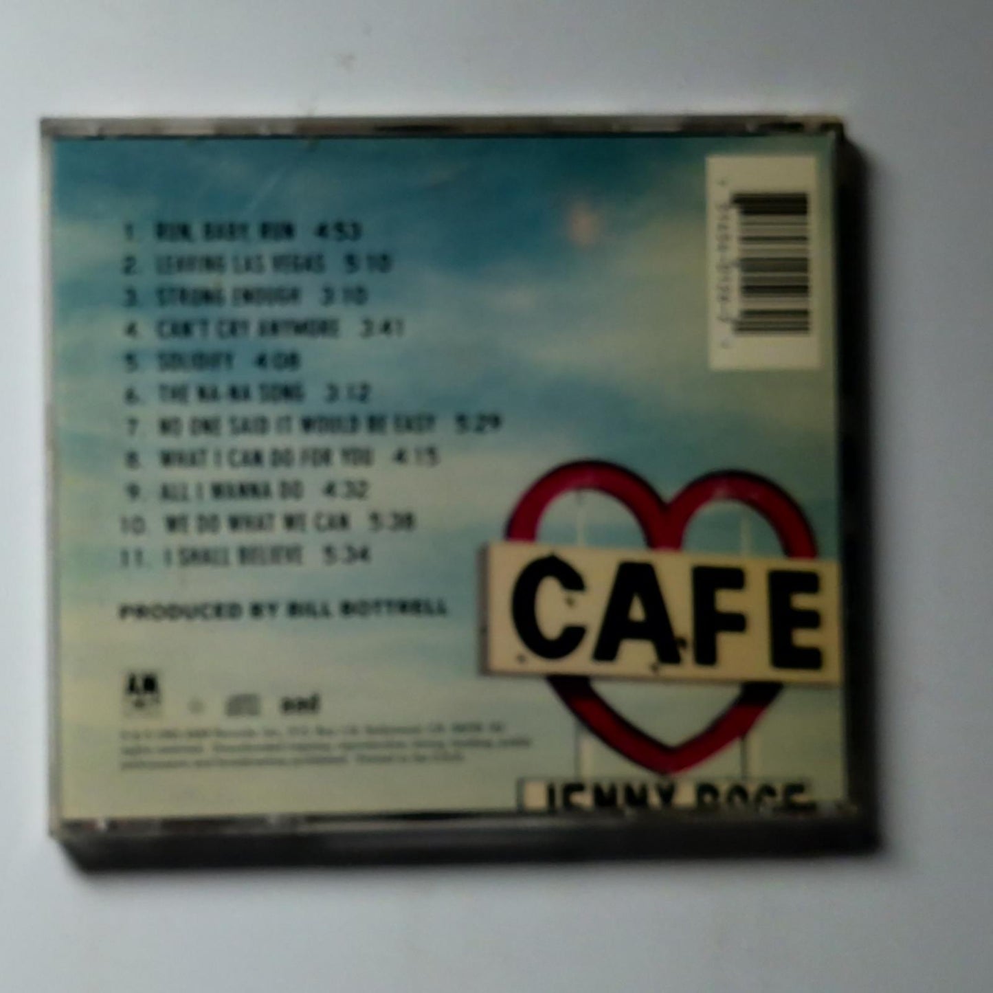 Sheryl Crow – Tuesday Night Music Club (CD, 1993) US 31454 0126 2