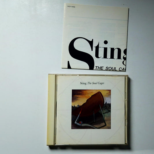 Sting – The Soul Cages (CD, 1991) Japan PCCY-10168