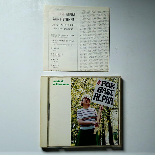 Saint Etienne – Foxbase Alpha (CD, 1992) Japan WPCP-4700