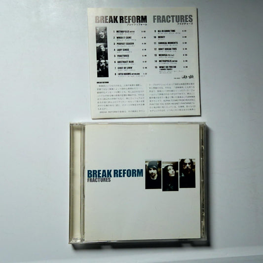 Break Reform – Fractures (CD, 2002) Japan VIA-0003