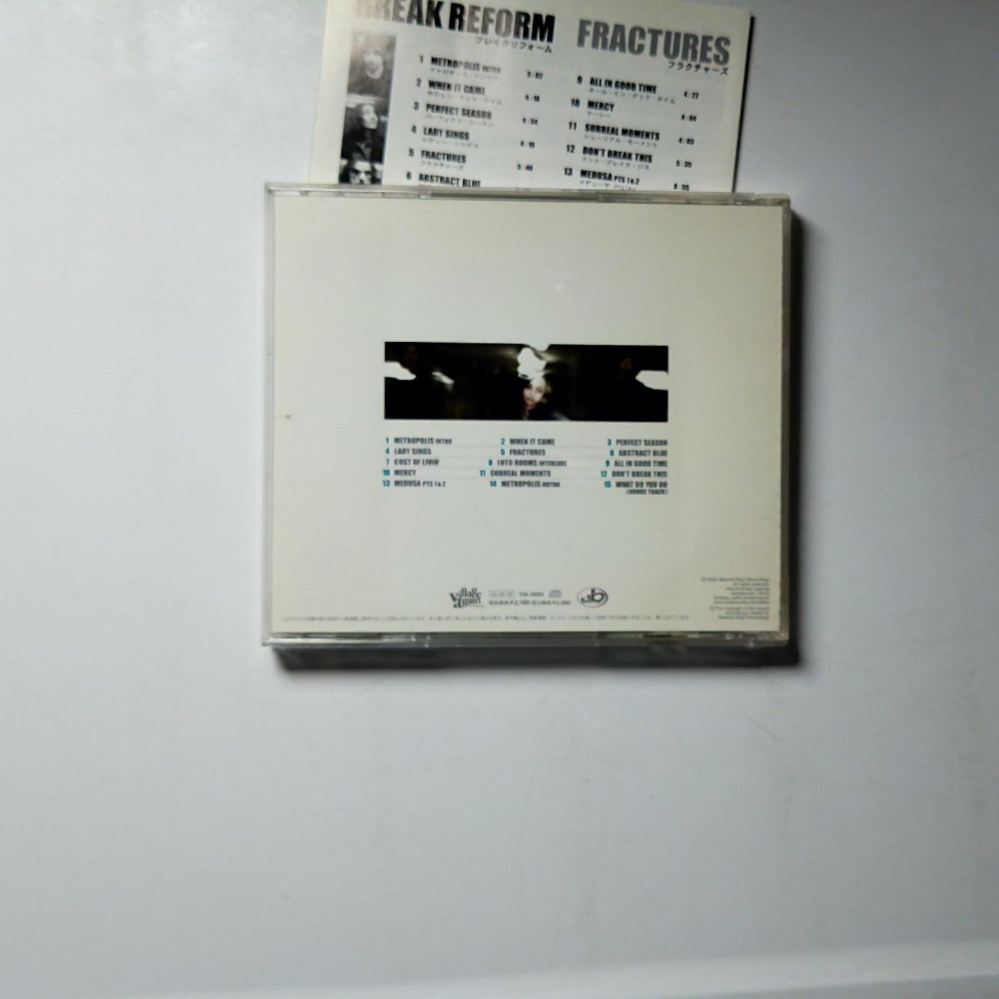 Break Reform – Fractures (CD, 2002) Japan VIA-0003
