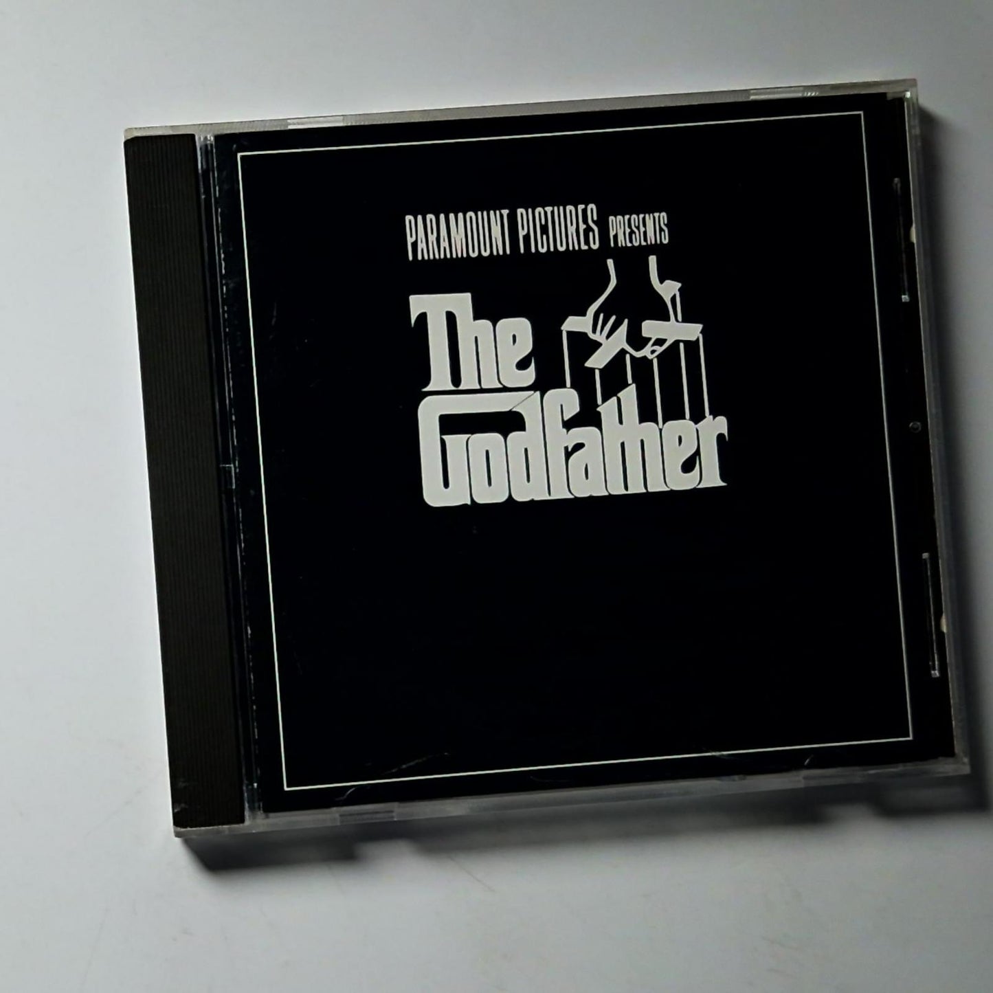 Nino Rota – The Godfather Movie Film Soundtrack (CD, 1991) US MCAD-10231
