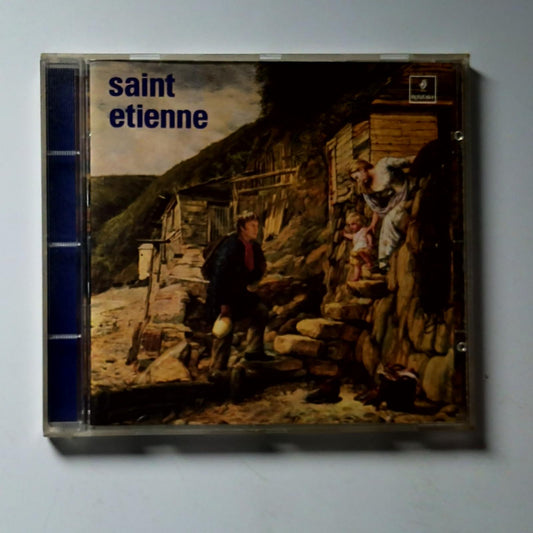Saint Etienne – Tiger Bay (CD, 1994) UK HVNLP8CD