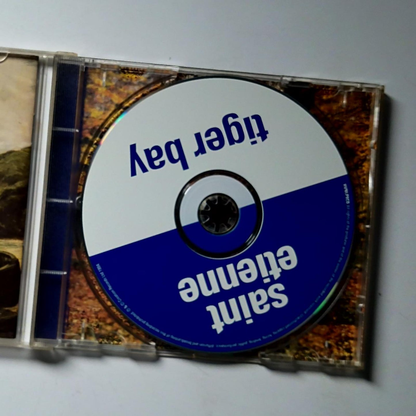 Saint Etienne – Tiger Bay (CD, 1994) UK HVNLP8CD