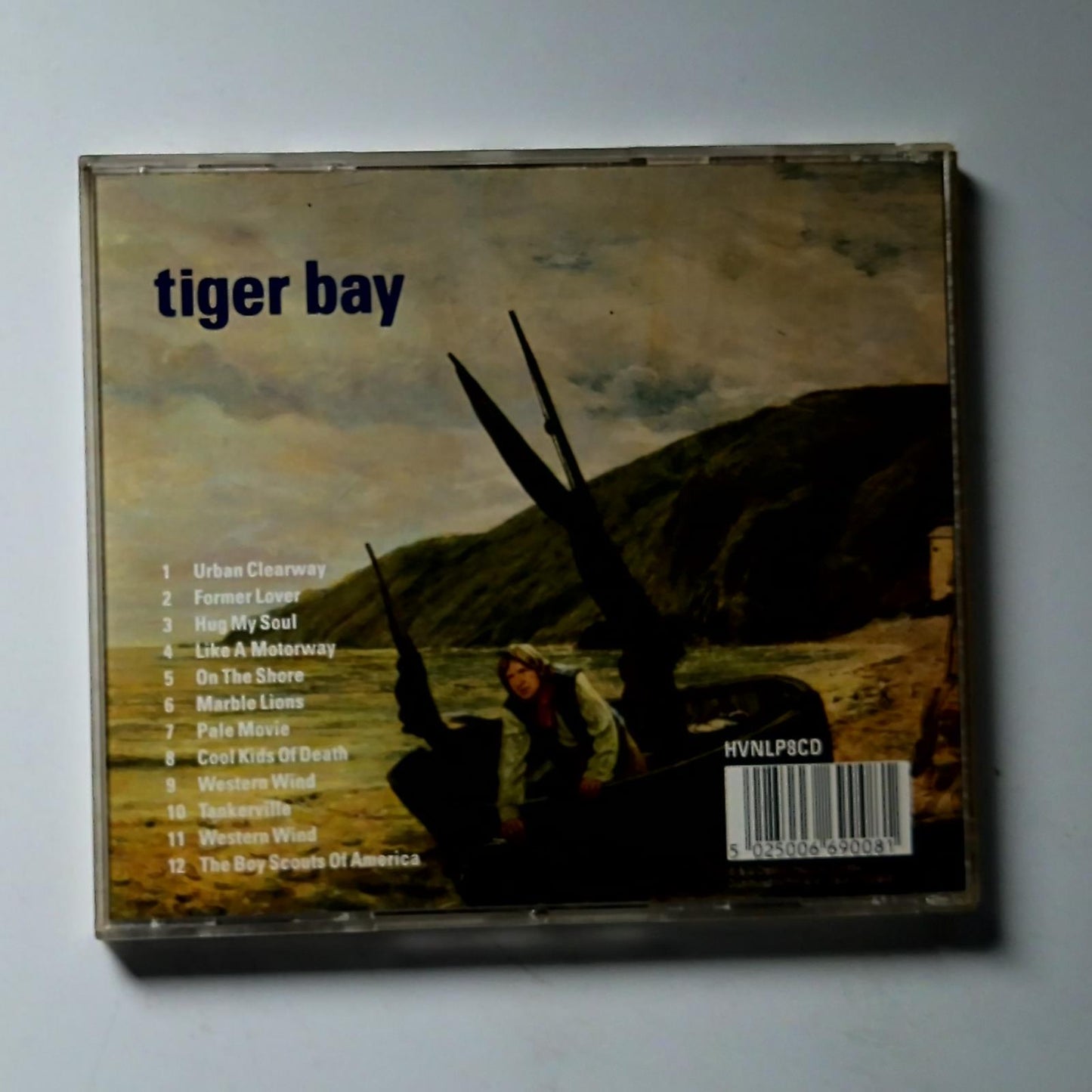 Saint Etienne – Tiger Bay (CD, 1994) UK HVNLP8CD
