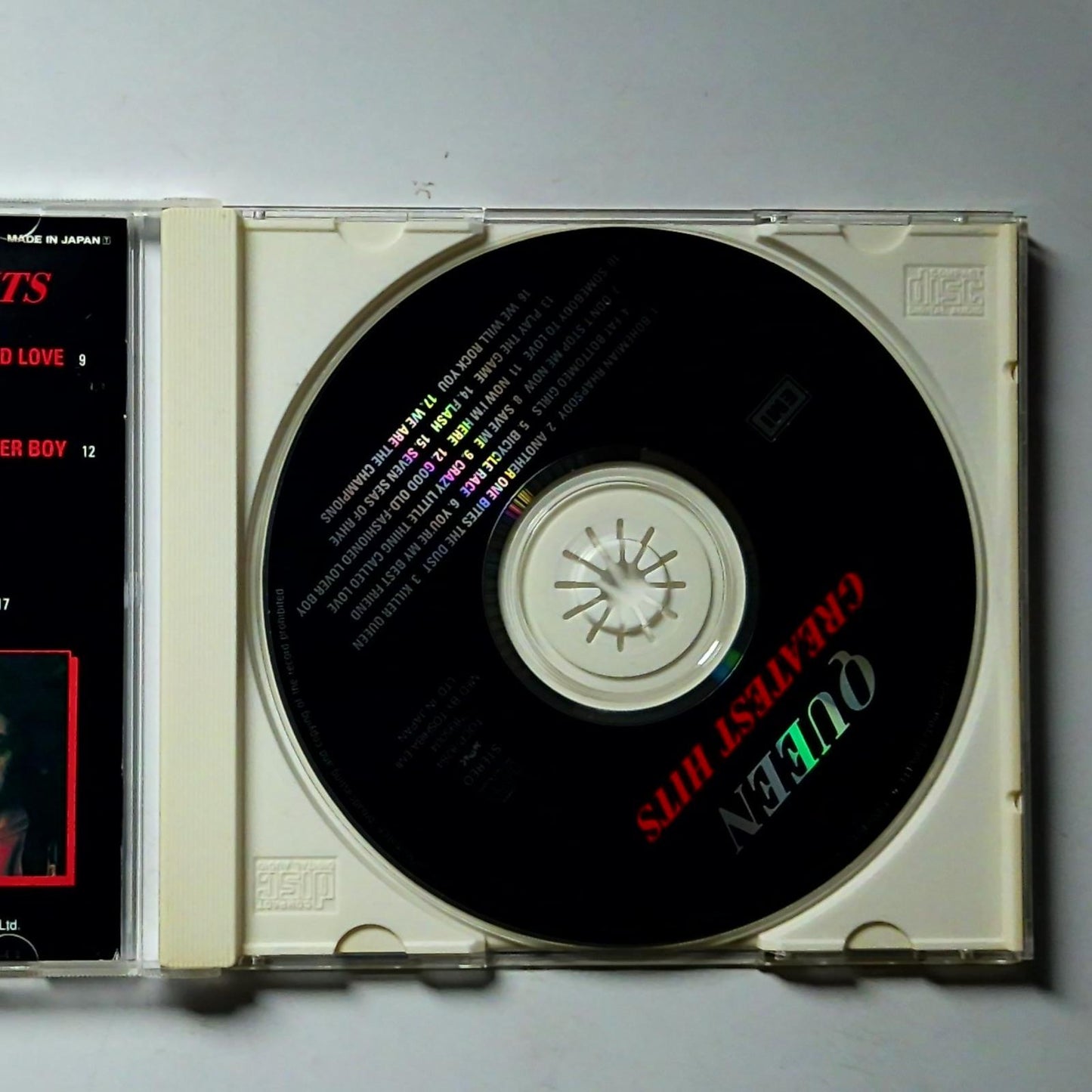 Queen – Greatest Hits (CD, 1994) Japan TOCP-8284