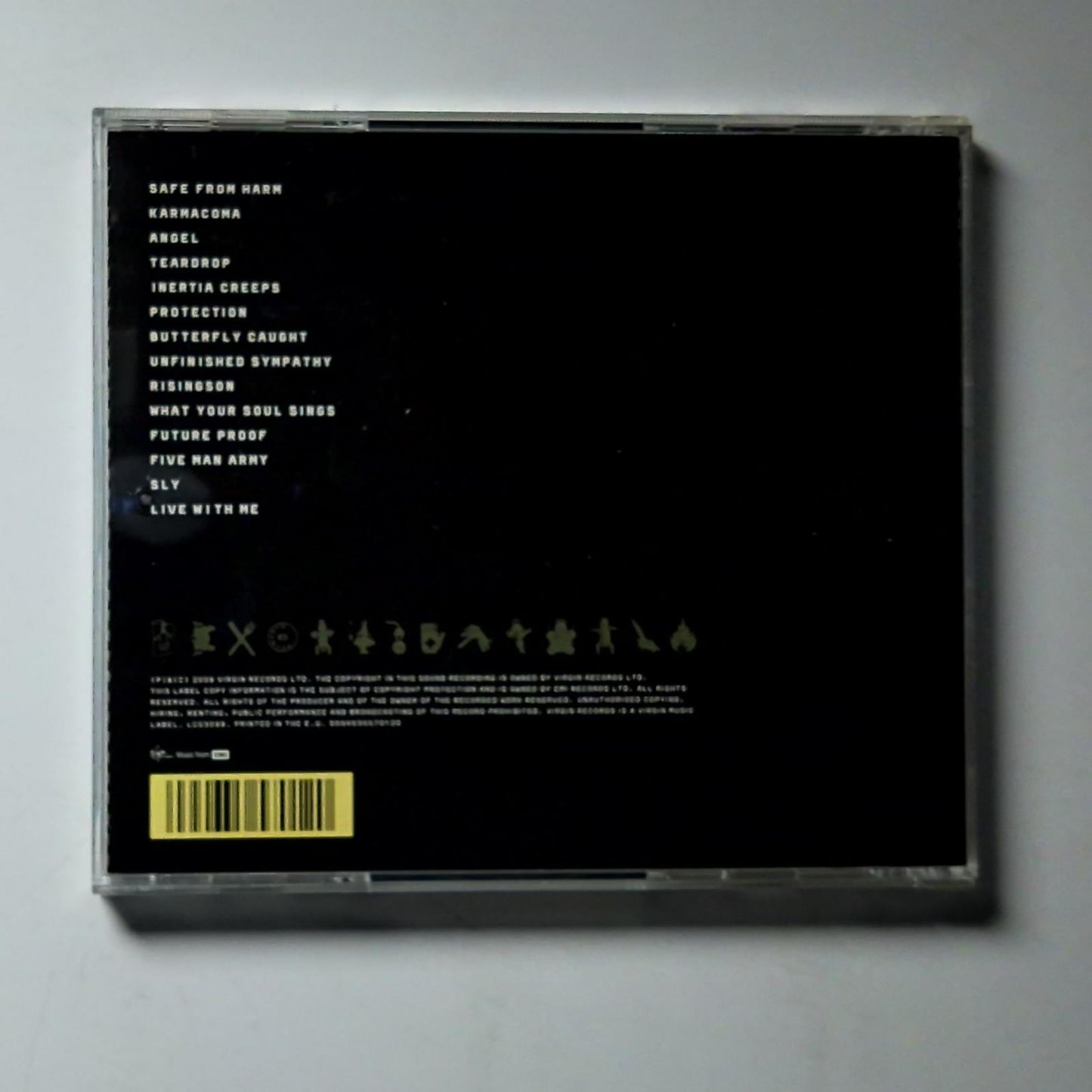 Massive Attack – Collected (CD, 2006) Europe 0094635570120