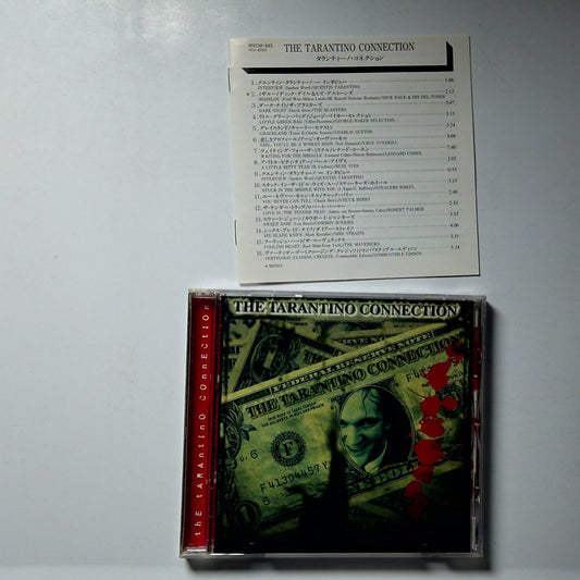 Quentin Tarantino – The Tarantino Connection (CD, 1996) Japan MVCM 645