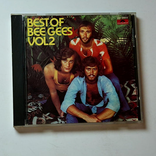 Bee Gees – Best Of Bee Gees Vol. 2 (CD, 1988) US 831 960-2