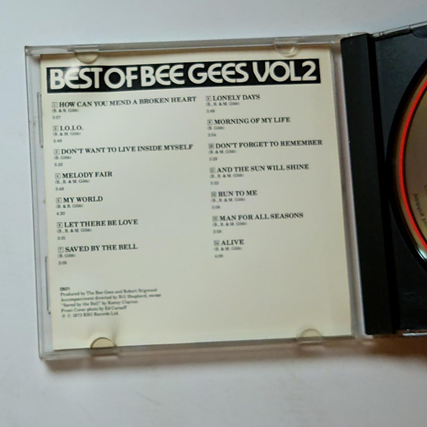 Bee Gees – Best Of Bee Gees Vol. 2 (CD, 1988) US 831 960-2