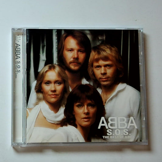 ABBA – S.O.S. (The Best Of ABBA) (CD, 2001) Japan UICY-1040