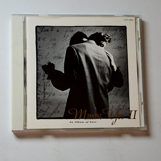 Various – Missing You II: An Album Of Love (CD, 1991) Japan TOCP-6888