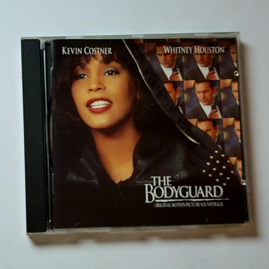 The Bodyguard (Original Soundtrack Album) (CD, 1992) Europe 07822-18699-2