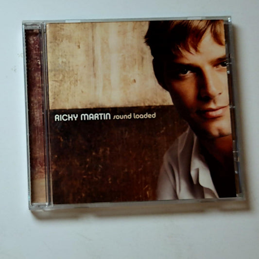 Ricky Martin – Sound Loaded (CD, 2000) Canada CK 61394