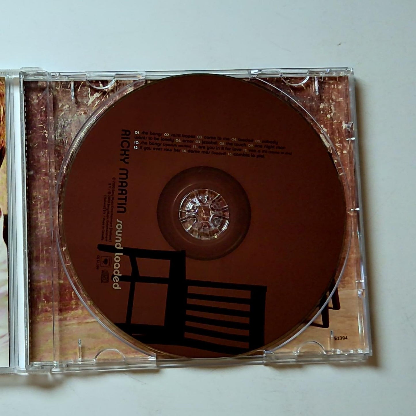 Ricky Martin – Sound Loaded (CD, 2000) Canada CK 61394