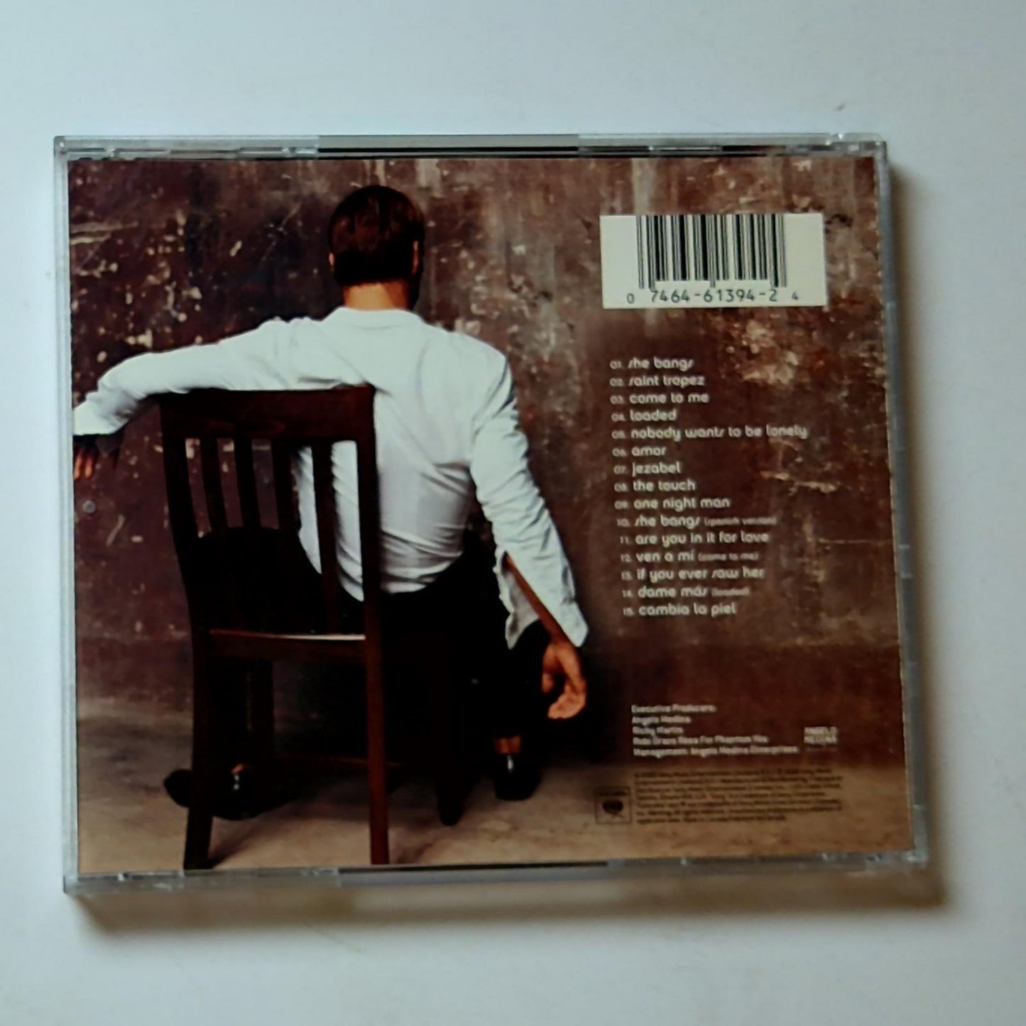 Ricky Martin – Sound Loaded (CD, 2000) Canada CK 61394